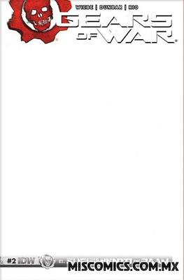 Gears of War: El Surgimiento de RAAM (Portadas variantes) (Grapa) #2.2