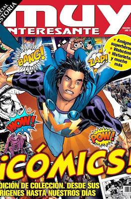Muy Interesante Chile edición especial 2015 / No. 08 ¡Cómics!