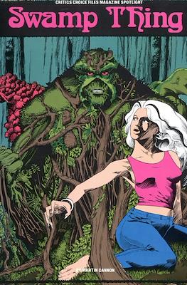 Critics Choice Files Magazine Spotlight Swamp Thing