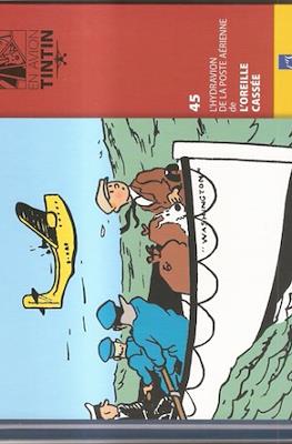 En avion Tintin #45