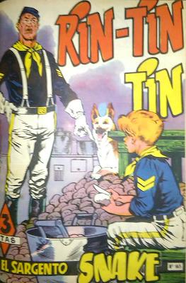 Rin-tin-tin / Davy y su fiel Roy #165
