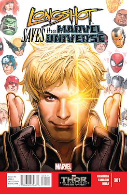 Longshot Saves the Marvel Universe #1