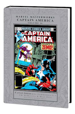 Marvel Masterworks: Captain America #16
