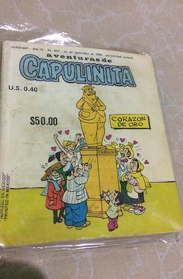 Aventuras de Capulinita #607