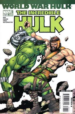 Hulk Vol. 1 / The Incredible Hulk Vol. 2 / The Incredible Hercules Vol. 1 #107