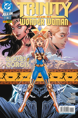 Trinity: Hija de Wonder Woman (Grapa) #3