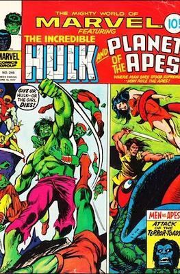 The Mighty World of Marvel / Marvel Comic / Marvel Superheroes #246