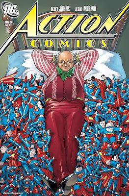 Action Comics Vol. 1 (1938-2011; 2016-) (Comic Book) #865
