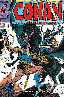 Conan, O Bárbaro - A Era Marvel #8