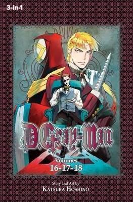 D.Gray-Man 3-in-1 (Softcover) #6