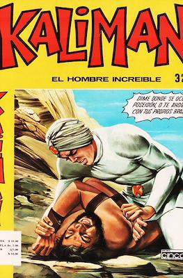 Kaliman el hombre increíble #326