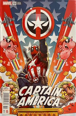 Captain America (2018-2019 Portadas variantes) #701.2