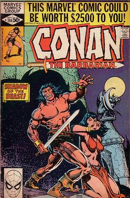 Conan The Barbarian (1970-1993) #114