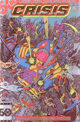 Crisis on Infinite Earths - Facsimile Edition (2024 Variant Cover) #12
