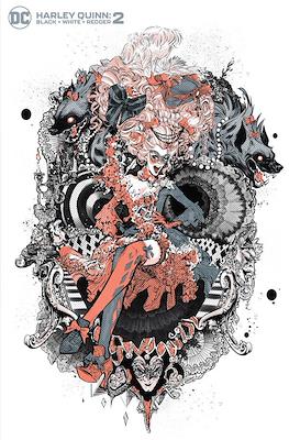 Harley Quinn: Black + White + Redder (2023-Variant Covers) #2