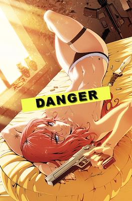 Heat Seeker Exposed Gun Honey Series (Variant Cover) #2.98
