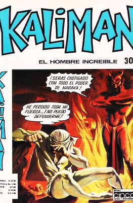 Kaliman el hombre increíble #303