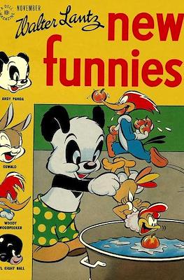 The Funnies / New Funnies / Walter Lantz New Funnies #117