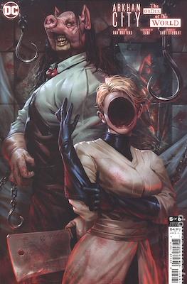Arkham City: The Order of the World (2021-Variant Covers) (Comic Book) #5