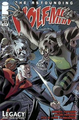 The Astounding Wolf-Man #25