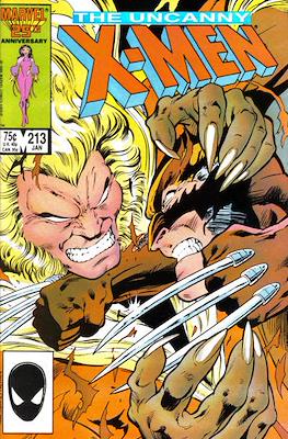 X-Men Vol. 1 (1963-1981) / The Uncanny X-Men Vol. 1 (1981-2011) (Comic Book) #213
