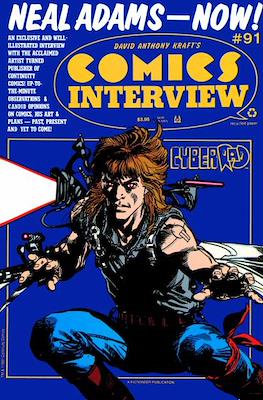 David Anthony Kraft's Comics Interview #91