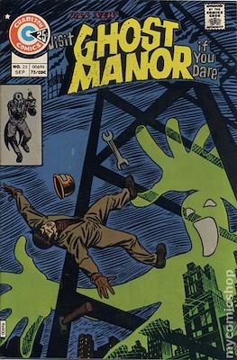 Ghost Manor #25