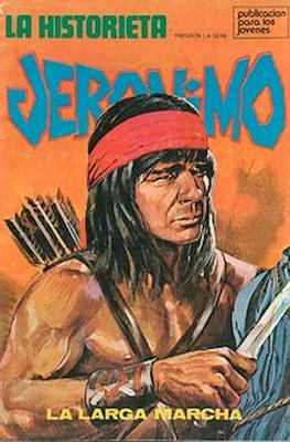 La historieta presenta la serie Jerónimo / El Mundo Futuro #14