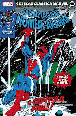 Coleção Clássica Marvel (Brochado 144 pp) #45