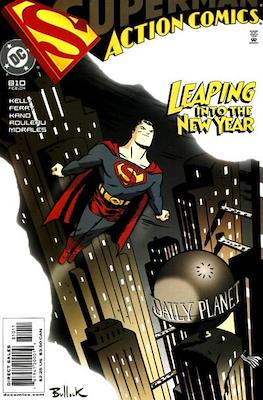 Action Comics Vol. 1 (1938-2011; 2016-) (Comic Book) #810