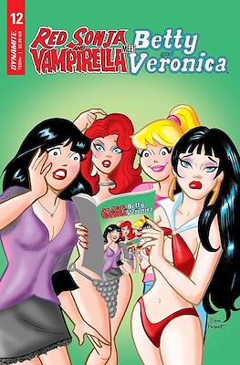 Red Sonja & Vampirella meet Betty & Veronica (Variant Cover) #12.2