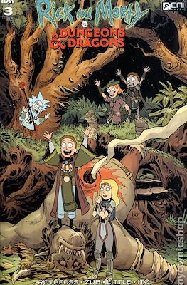 Rick and Morty vs. Dungeons & Dragons (Variant Covers) #3.2