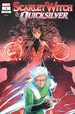 Scarlet Witch & Quicksilver (Variant Cover) #3.1