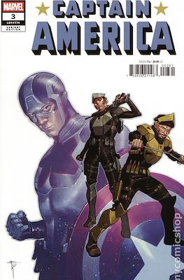 Captain America (2025- Variant Cover) (Comic Book) #3.4