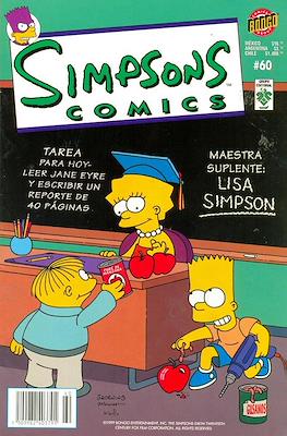 Simpson cómics #60