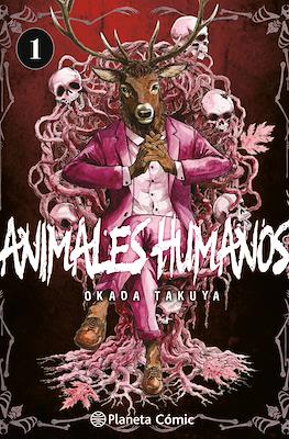 Animales humanos (Rústica con sobrecubierta) #1