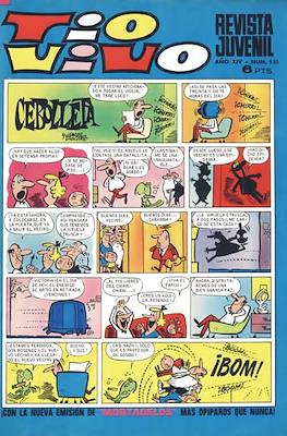 Tio Vivo. 2ª época (1961-1981) #555