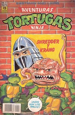 Aventuras Tortugas Ninja (Grapa) #27