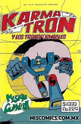 Karmatrón y Los Transformables (1986-1991) #224