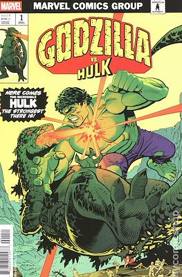 Godzilla vs Hulk (Variant Cover) #1.3