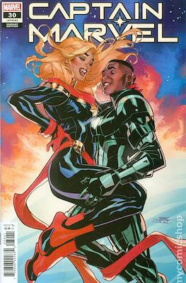 Captain Marvel Vol. 10 (2019- Variant Cover) #30.2