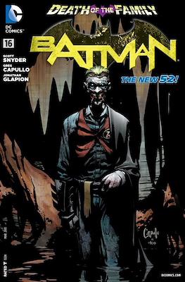 Batman Vol. 2 (2011-2016) (Comic Book 32-64 pp) #16