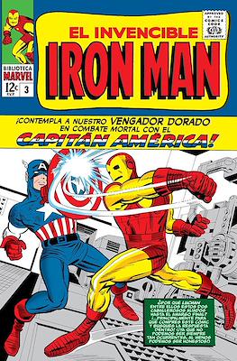 El Invencible Iron Man. Biblioteca Marvel (Rústica 160 pp) #3