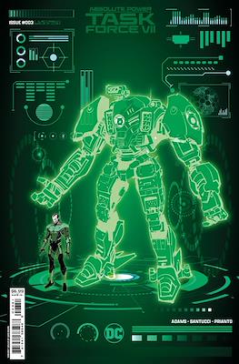 Absolute Power: Task Force VII (2024-Variant Covers) (Comic Book 32 pp) #3.4