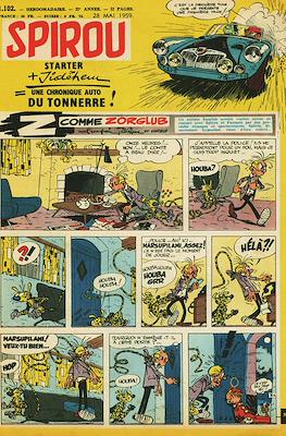 Le journal de Spirou #1102