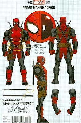 Spider-Man / Deadpool (Variant Cover) #2