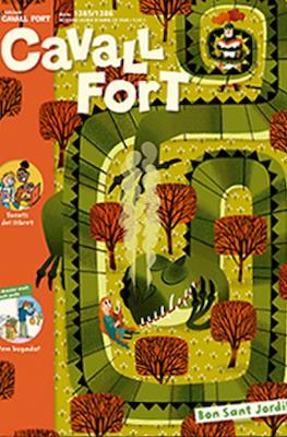Cavall Fort #1385-1386