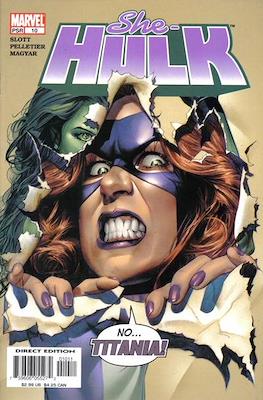 She-Hulk Vol. 1 (2004-2005) #10