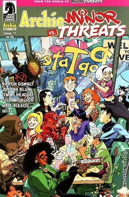 Archie vs. Minor Threats (Variant Cover)