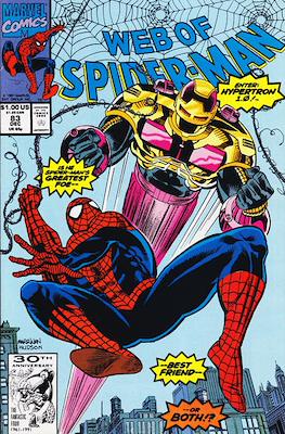 Web of Spider-Man Vol. 1 (1985-1995) #83